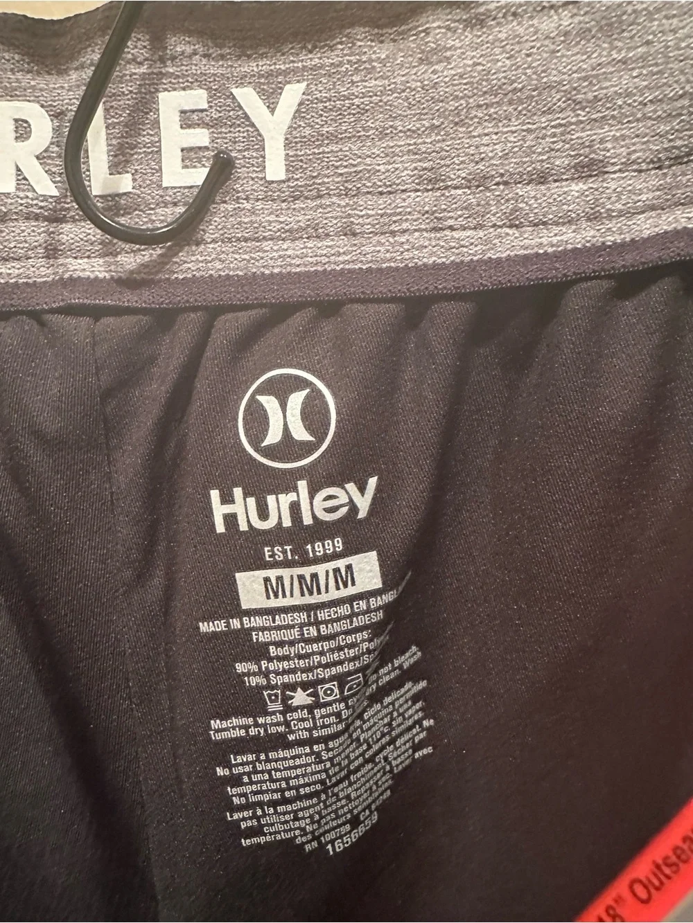 NWT Men’s Hurley Swim Trunks